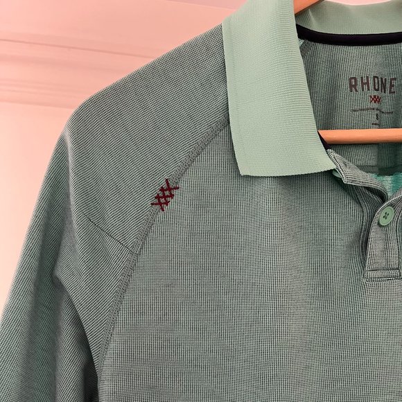 Rhone Delta Pique Polo - Picture 3 of 3